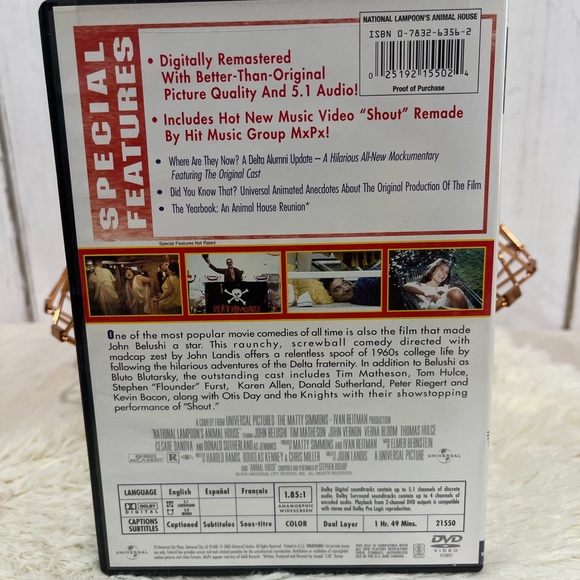 Clearance! ⚠️ National Lampoon’s Animal House DVD - Picture 2 of 6